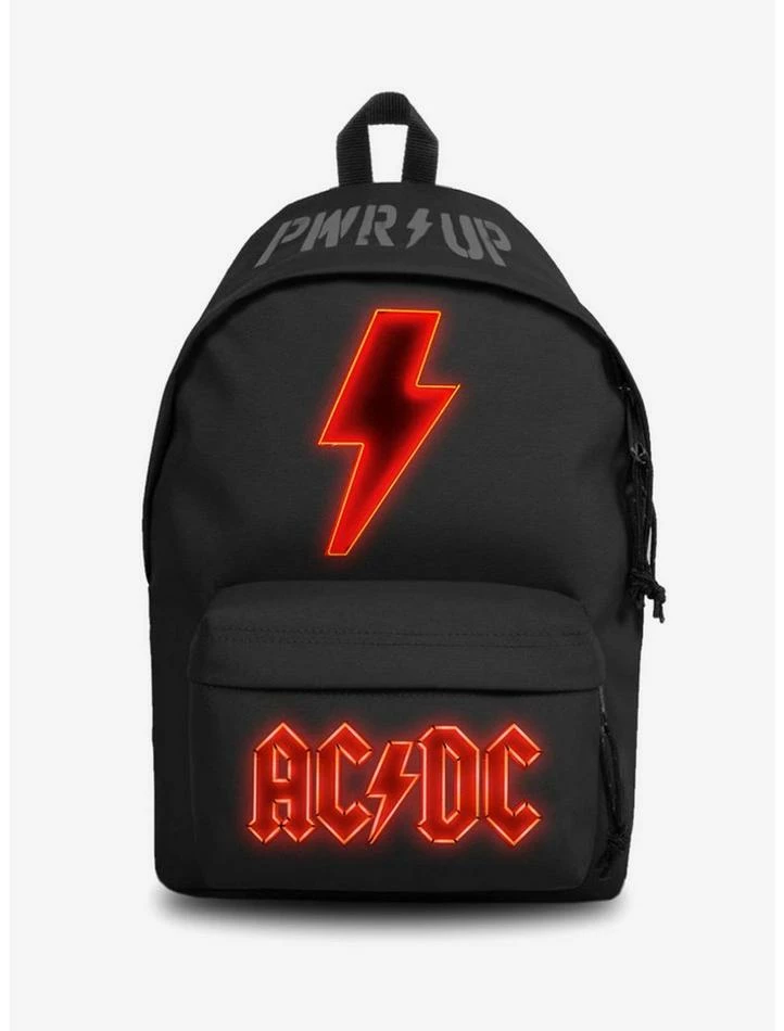 Wholesale π Rocksax AC/DC Power Up π Backpack Black π