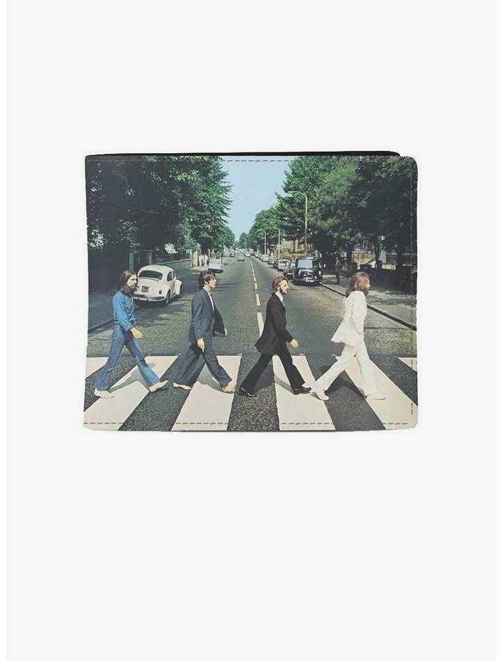 Hot Sale 🛒 Rocksax Beatles Abbey Road Premium Wallet ⭐