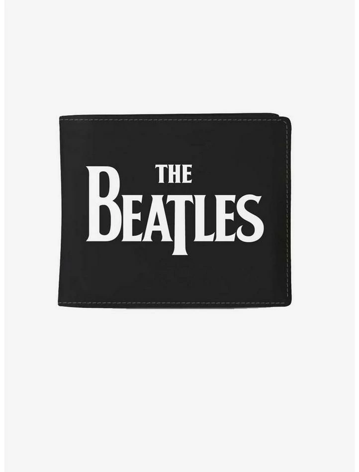 Deals 😍 Rocksax Beatles Logo Premium Wallet 👏