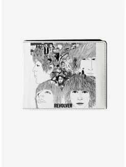 Cheap 😉 Rocksax Beatles Revolver Premium Wallet ⌛