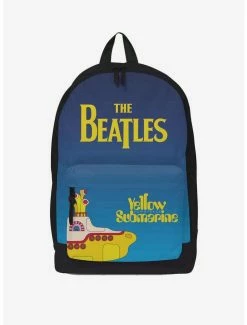 Brand new 👏 Rocksax Beatles Yellow Sub Film Classic 🎒 Backpack 🥰