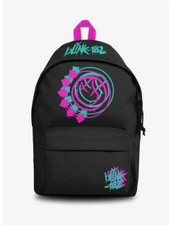 Budget ✔️ Rocksax Blink-182 Smile Black 🎒 Backpack 🛒