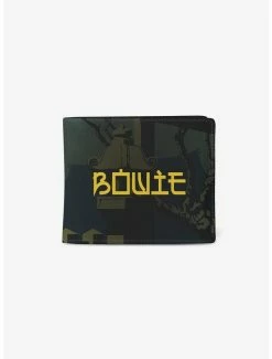 Promo ✔️ Rocksax David Bowie Japan Tour Wallet 💯