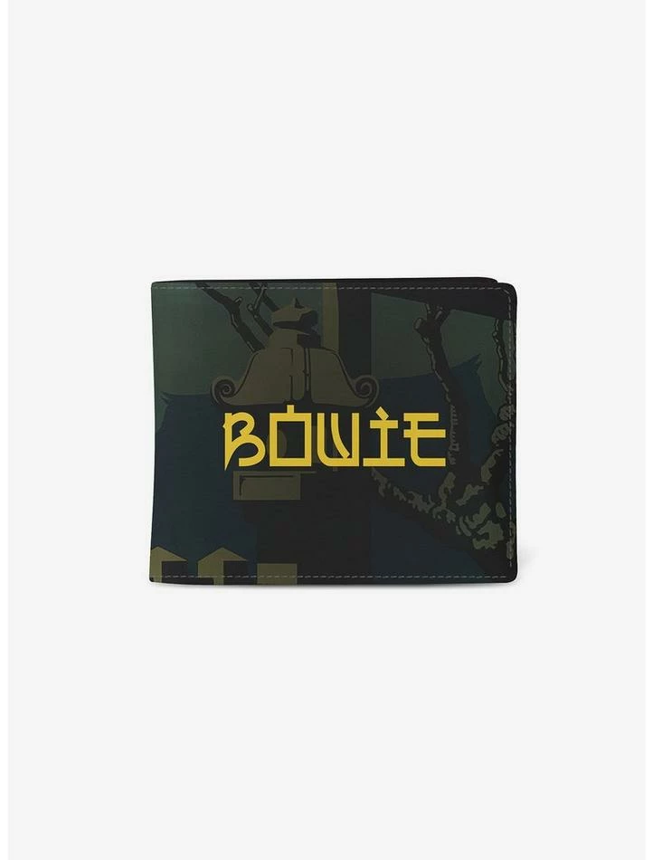 Promo ✔️ Rocksax David Bowie Japan Tour Wallet 💯
