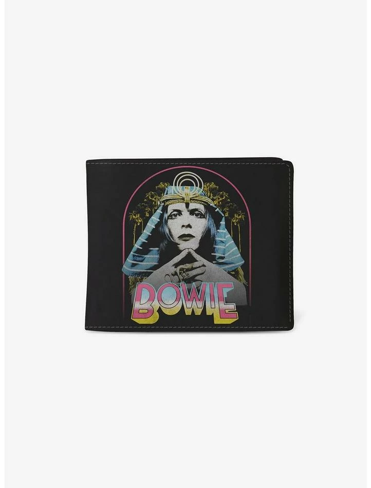 Deals ✨ Rocksax David Bowie Pharaoh Wallet 🔥