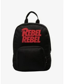 Buy 🔔 Rocksax David Bowie Rebel Rebel Mini 🎒 Backpack 🥰