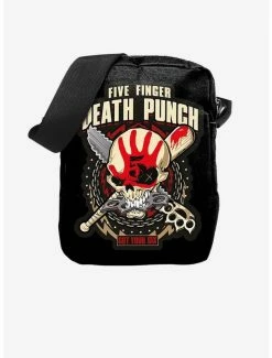 Best reviews of 😍 Rocksax Five Finger Death Punch Got Your Six Crossbody Bag 😉