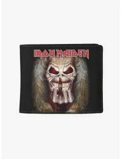 Budget 😉 Rocksax Iron Maiden Middle Finger Premium Wallet ⌛