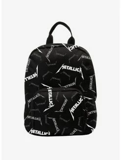 Deals 🔥 Rocksax Metallica Fade to Black Mini 🎒 Backpack 🌟