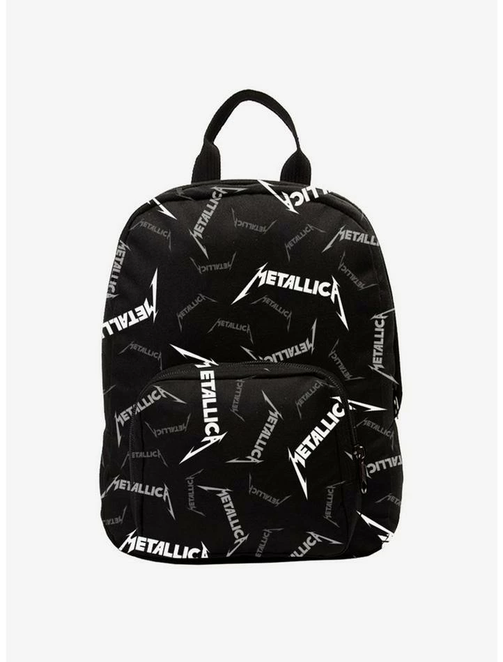Deals 🔥 Rocksax Metallica Fade to Black Mini 🎒 Backpack 🌟