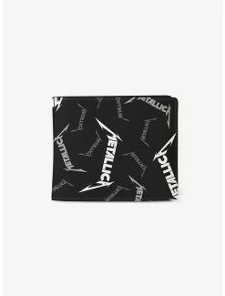 Hot Sale 🧨 Rocksax Metallica Fade to Black Wallet 🧨