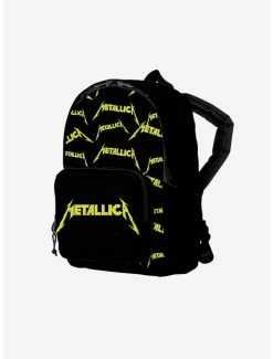 Discount 🌟 Rocksax Metallica Logo Mini 🎒 Backpack ⌛