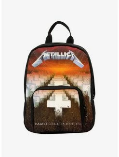 Budget 🎁 Rocksax Metallica Master of Puppets Mini 🎒 Backpack ⭐