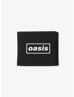 Discount ⭐ Rocksax Oasis Logo Wallet 🧨