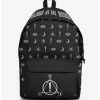 Best deal 💯 Rocksax Panic! At the Disco Icons 🎒 Backpack ⭐
