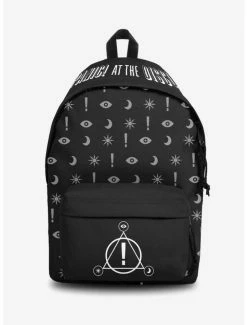 Best deal 💯 Rocksax Panic! At the Disco Icons 🎒 Backpack ⭐