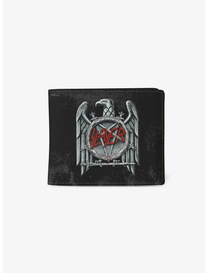 Discount ⭐ Rocksax Slayer Silver Eagle Wallet 🎉
