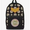 Budget 😀 Rocksax The Beatles Sgt. Peppers 🎒 Backpack 🎉