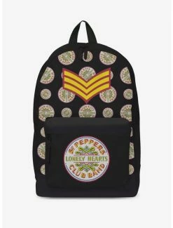 Budget 😀 Rocksax The Beatles Sgt. Peppers 🎒 Backpack 🎉