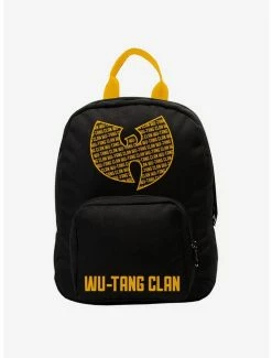 Best deal 😀 Rocksax Wu-Tang Ain't Nuthing Mini 🎒 Backpack 🥰