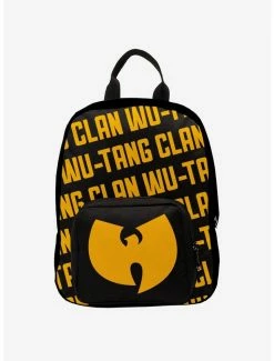 Brand new 🌟 Rocksax Wu-Tang Logo Mini 🎒 Backpack 👍