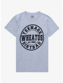 New 💯 Wheatus Teenage Dirtbag Boyfriend Fit 👧 Girls T-Shirt 👏
