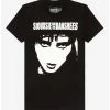 Discount 💯 Siouxsie And The Banshees Boyfriend Fit 👧 Girls T-Shirt 🔥