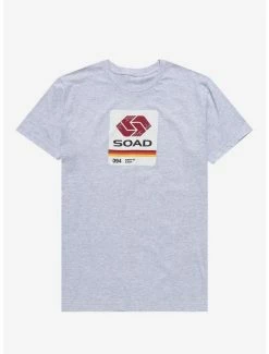 Cheapest 👏 System Of A Down 8-Track T-Shirt 😀