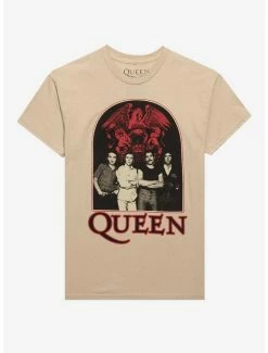 Best deal ✨ Queen Band Crest Portrait T-Shirt 🔔