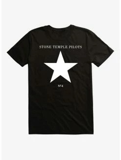 Best Sale 🔔 Stone Temple Pilots No.4 T-Shirt 😉