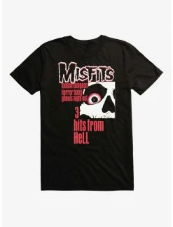 Best Sale 👏 Misfits 3 Hits From Hell T-Shirt 👍