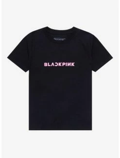 Budget 💯 BLACKPINK Pink Venom Portrait Boyfriend Fit 👧 Girls T-Shirt ✨