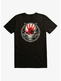 Discount 🌟 Five Finger Death Punch Knucklehead Star T-Shirt ⌛
