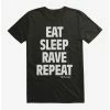 Best deal 👏 Fatboy Slim Eat Sleep Rave Repeat T-Shirt ⭐