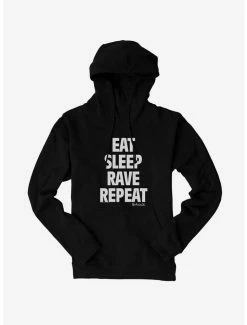 Outlet 🌟 Fatboy Slim Eat Sleep Rave Repeat Hoodie ❤️