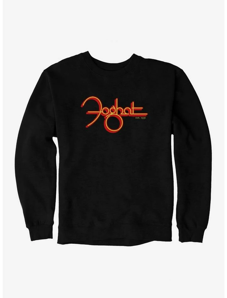 Top 10 𧨠Foghat Est. 1971 Sweatshirt π