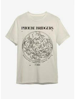 Brand new ✨ Phoebe Bridgers Tokyo Skies Boyfriend Fit 👧 Girls T-Shirt 😉