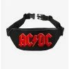 Hot Sale 🎉 Rocksax AC/DC Logo Fanny Pack 👍