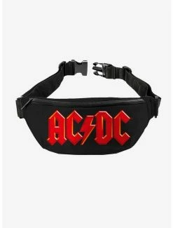 Hot Sale 🎉 Rocksax AC/DC Logo Fanny Pack 👍