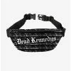 Cheap ⭐ Rocksax Dead Kennedys I Spy Fanny Pack 🤩