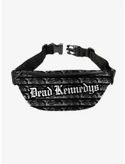 Cheap ⭐ Rocksax Dead Kennedys I Spy Fanny Pack 🤩