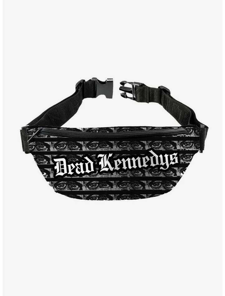 Cheap โญ Rocksax Dead Kennedys I Spy Fanny Pack ๐คฉ