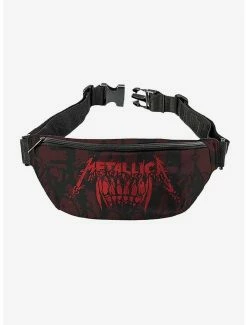 Buy 😉 Rocksax Metallica Teeth Fanny Pack 🛒
