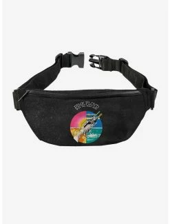 Flash Sale 😀 Rocksax Pink Floyd Wish You Were Here Fanny Pack 🌟