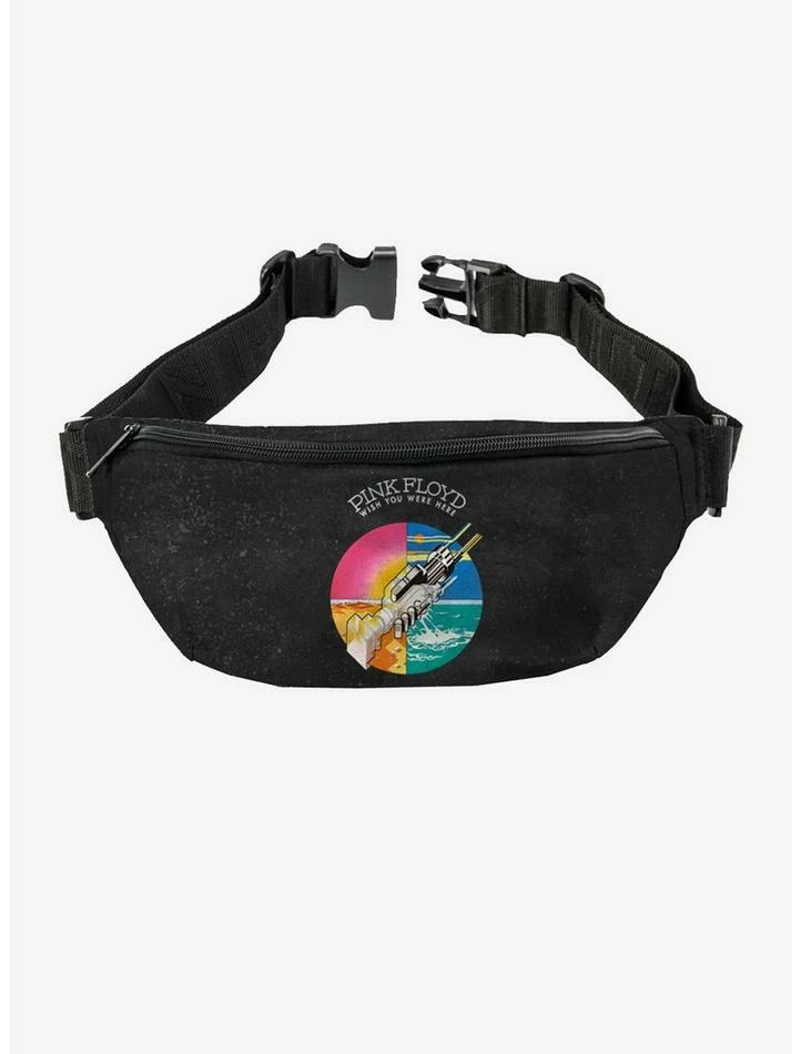 Flash Sale ๐ Rocksax Pink Floyd Wish You Were Here Fanny Pack ๐
