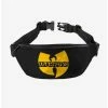 Best Pirce 😍 Rocksax Wu-Tang Logo Fanny pack 💯