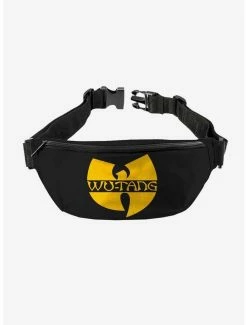 Best Pirce 😍 Rocksax Wu-Tang Logo Fanny pack 💯