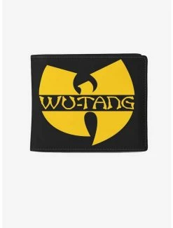 Wholesale 🔥 Rocksax Wu-Tang Logo Wallet ❤️