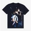 Brand new 😍 Ariana Grande On Stage Photo Boyfriend Fit 👧 Girls T-Shirt ⭐