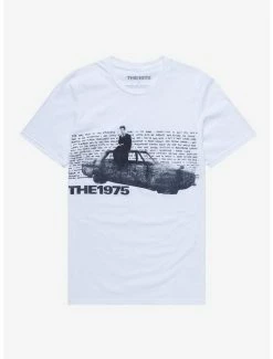 Cheapest 😉 The 1975 Part Of The Band Lyrics Boyfriend Fit 👧 Girls T-Shirt 🔔